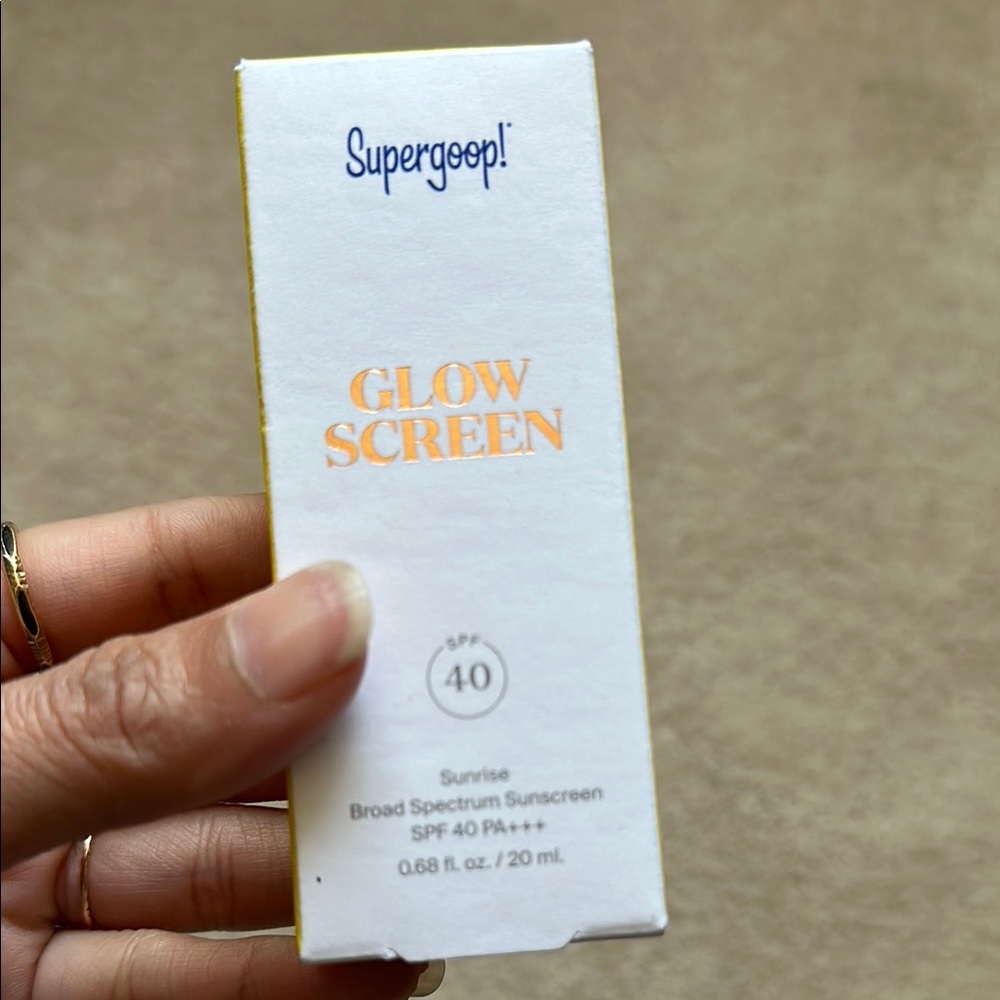 Supergoop! Glow Screen SPF 40 - Sunrise